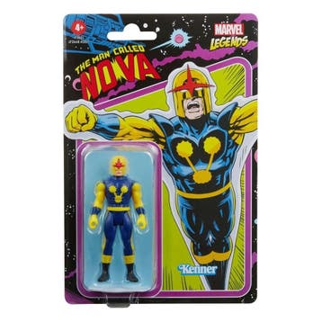 Marvel Legends Retro Collection Action Figure 2022 Nova 10 c, Verzamelen, Ophalen of Verzenden, Nieuw
