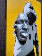 gregos - Unmasked- yellow background