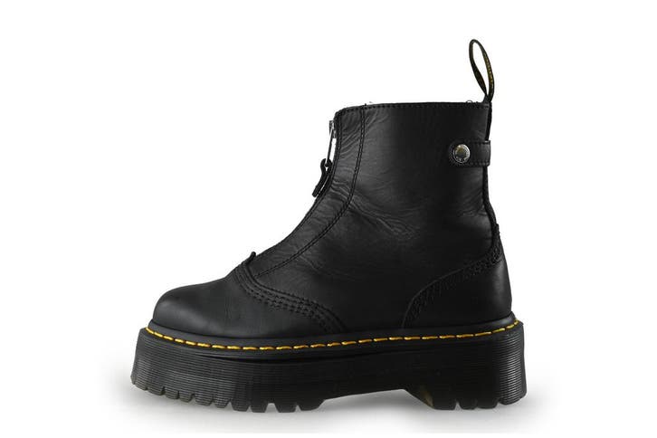 Dr. Martens Enkellaarzen in maat 38 Zwart, Kleding | Dames, Schoenen, Zwart, Zo goed als nieuw, Lage of Enkellaarzen, Verzenden