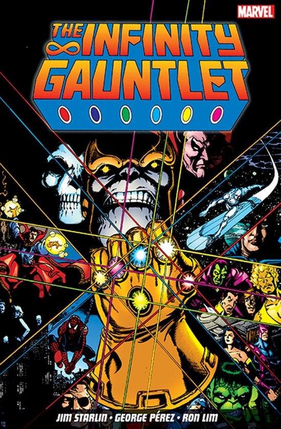 The Infinity Gauntlet 9781846539435 Jim Starlin, Livres, Langue | Anglais, Envoi