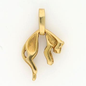 Pendentif - 18 carats Or jaune - Panter