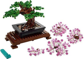 Lego Set - 10281 - Creator Expert - Bonsai Tree, Nieuw