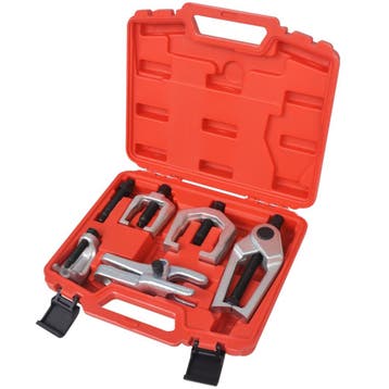 vidaXL Poelietrekkerset 5-delig, Verzenden