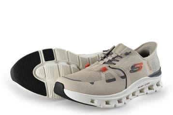 Skechers Sneakers in maat 43 Beige, Overige kleuren, Verzenden, Zo goed als nieuw, Skechers