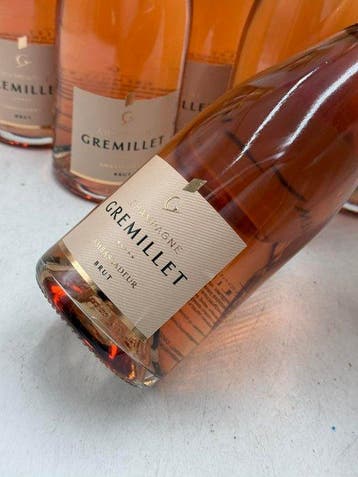 Gremillet, Ambassadeur Rosé - Champagne Rosé - 6 Bouteilles, Nieuw