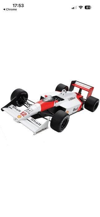 Deagostini 1:8 - Voiture miniature - McLaren Honda Mp 4/4