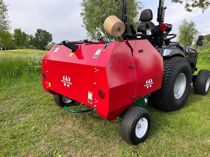Worldtrac kleine ronde balenpers 1.15M, Articles professionnels, Agriculture | Outils