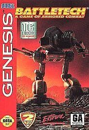 Battletech A Game of Armored Combat - Sega Genesis - NTSC..., Games en Spelcomputers, Games | Sega, Zo goed als nieuw, Ophalen of Verzenden