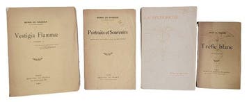 Henri de Régnier; Illustrations: Jean Droit (pour