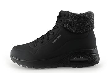 Skechers Veterboots in maat 38 Zwart, Skechers, Verzenden, Zwart, Overige typen