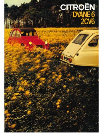 1982 CITROEN PROGRAMMA BROCHURE NEDERLANDS, Ophalen of Verzenden, Nieuw