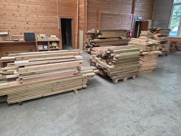 grote partij hout, Articles professionnels