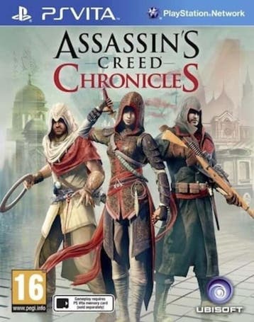Assassins Creed Chronicles (Losse Cartridge), Ophalen of Verzenden, Zo goed als nieuw