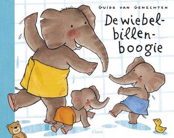 De wiebelbillen boogie 9789044814880 Guido van Genechten, Boeken, Kinderboeken | Kleuters, Verzenden, Gelezen, Guido van Genechten