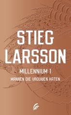 Mannen die vrouwen haten / Millenium / 1 9789056725372, Livres, Verzenden, Stieg Larsson