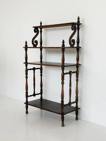 Étagère - Hout, Antiek en Kunst