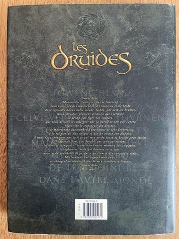 Les Druides - Intégrale T1 - C + jaquette - 1 Album - Eerste, Nieuw