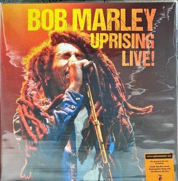 Bob Marley - Uprising Live! - 75th anniversary Collectors, Nieuw in verpakking