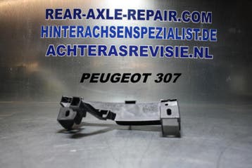 Peugeot 307 CC bumperbeugel linksvoor (Exterieur), Verzenden