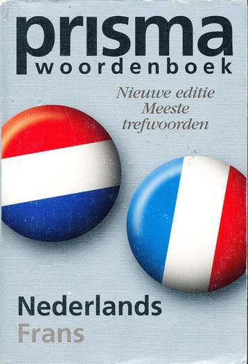 Woordenboek (Pocket) Prisma Nederlands-Frans, Verzenden, Nieuw