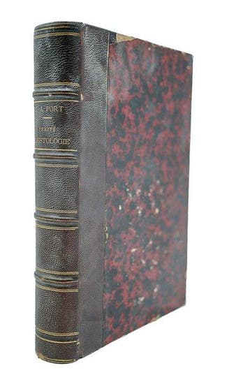 Dr J.-A. Fort - Traité élémentaire dHistologie - 1873
