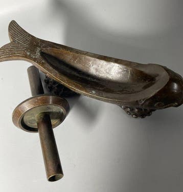 Traditional Herb Grinder - Mortier et pilon - Cuivre, Antiek en Kunst, Antiek | Keukengerei