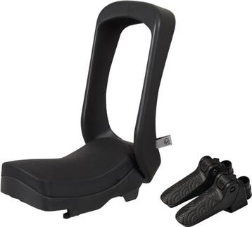 Urban Iki Junior Fietszitje Bincho Black - Let op standaard, Fietsen en Brommers, Verzenden, Zo goed als nieuw, Urban IKI