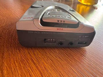 Sony - TCM-400 Lecteur portable de cassettes, Audio, Tv en Foto, Nieuw