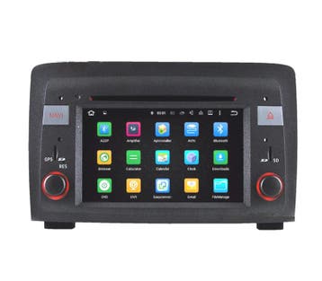 Autoradio Android 8.0 Gps Pour Fiat Idea 2003 -2007 Et Lanci, Verzenden, Nieuw