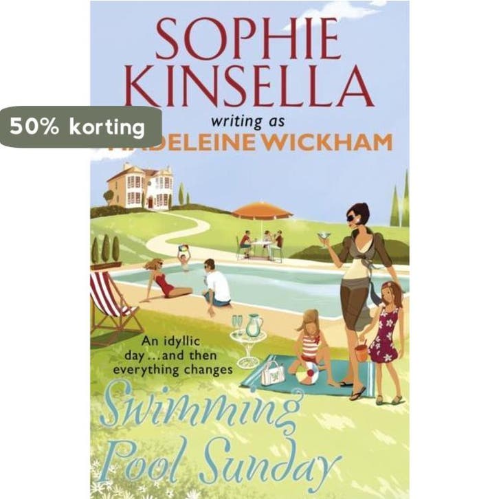 Swimming Pool Sunday 9780552776714 Madeleine Wickham, Boeken, Taal | Engels, Gelezen, Verzenden