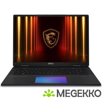 MSI Titan 18 HX AI A2XWJG-492NL 18  Core Ultra 9 285HX RTX, Verzenden, Nieuw