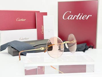 Cartier - Harmattan CT0002RS Nuovo 2025 100% Originale -