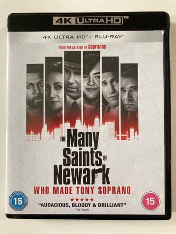 THE MANY SAINTS OF NEWARK (IMPORT WITHOUT DUTCH SUBS) (4K