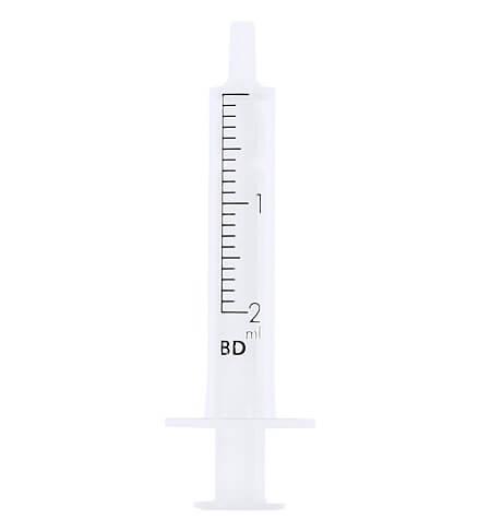 Spuit Discardit 2ml       100 stuks, Sports & Fitness, Produits de santé, Wellness & Bien-être, Envoi