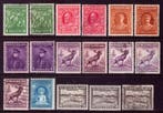 Terre-Neuve 1932/1938 - ensemble - Stanley Gibbons
