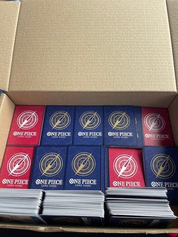 One Piece Card Game – Bulkpartij van 500 kaarten – Niet, Nieuw