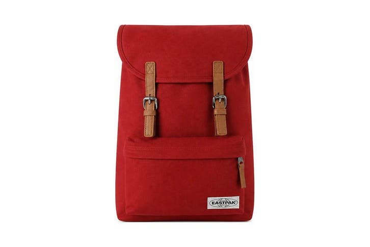 Eastpak Rugzak Rood, Handtassen en Accessoires, Tassen | Rugtassen, 25 tot 40 cm, Zo goed als nieuw, Eastpak, 30 tot 45 cm, Verzenden