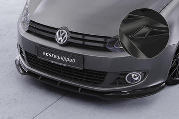 Cupspoiler voor VW Golf 6 CSL035-G, Verzenden
