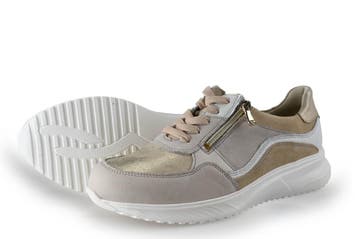Waldlaufer Sneakers in maat 39½ Beige, Waldlaufer, Verzenden, Beige, Zo goed als nieuw