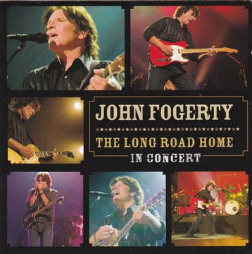John Fogerty - The Long Road Home - In Concert, Verzenden, Gebruikt
