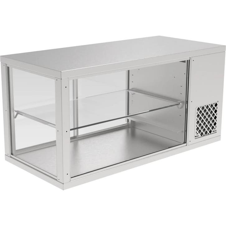 Koelvitrine | AKV-S | 164L | RVS | +6°C/+12°C | Geforceerd, Zakelijke goederen, Horeca | Keukenapparatuur, Nieuw in verpakking