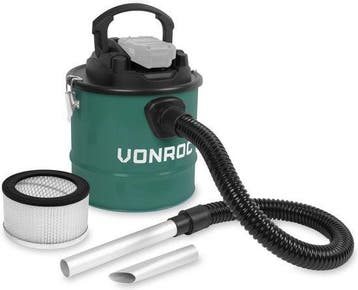 2dekans | VONROC Accu aszuiger VPower 20V – 12L reservoir –, Ophalen of Verzenden, Nieuw