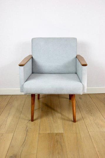 Chaise longue - Fauteuil - Hêtre - Fauteuil Vintage Loft