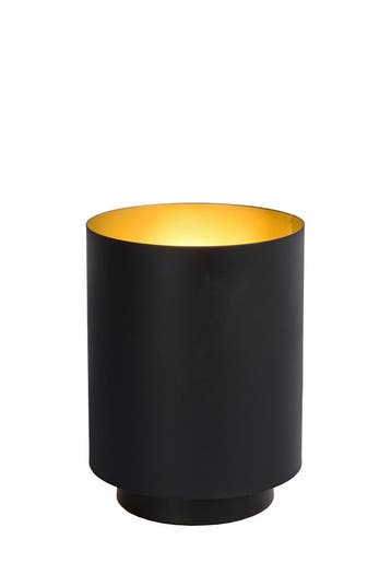 Lucide SUZY - Tafellamp - Ø 12 cm - 1xE14 - Zwart, Verzenden, Nieuw