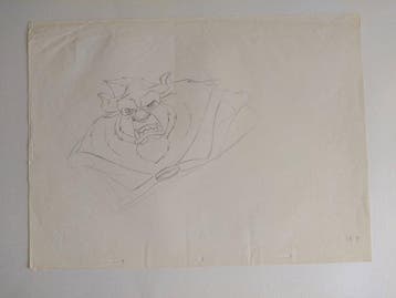 Walt Disney Animation - 1 Dessin d’animation de production, Verzamelen, Nieuw