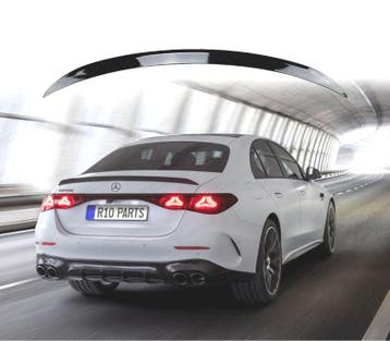AILERON BECQUET MERCEDES W214 24- LOOK AMG E63S NOIR BRILLAN, Autos : Pièces & Accessoires, Verzenden