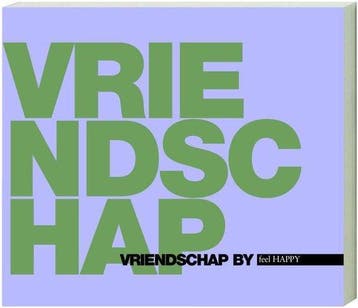 Vriendschap - Div., Verzenden