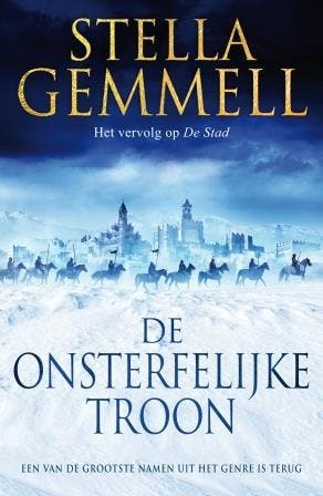 De onsterfelijke troon 9789024560035 Stella Gemmell, Verzenden, Gelezen, Stella Gemmell