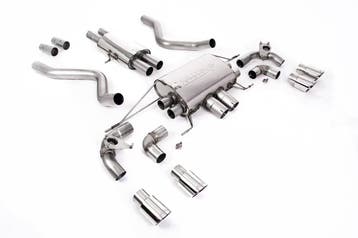 Roetfilter-back | Land Rover / Range Rover Defender 90 5.0 V, Verzenden