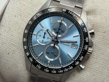Seiko - Chronograph - Zonder minimumprijs - SBTR029 - Heren
